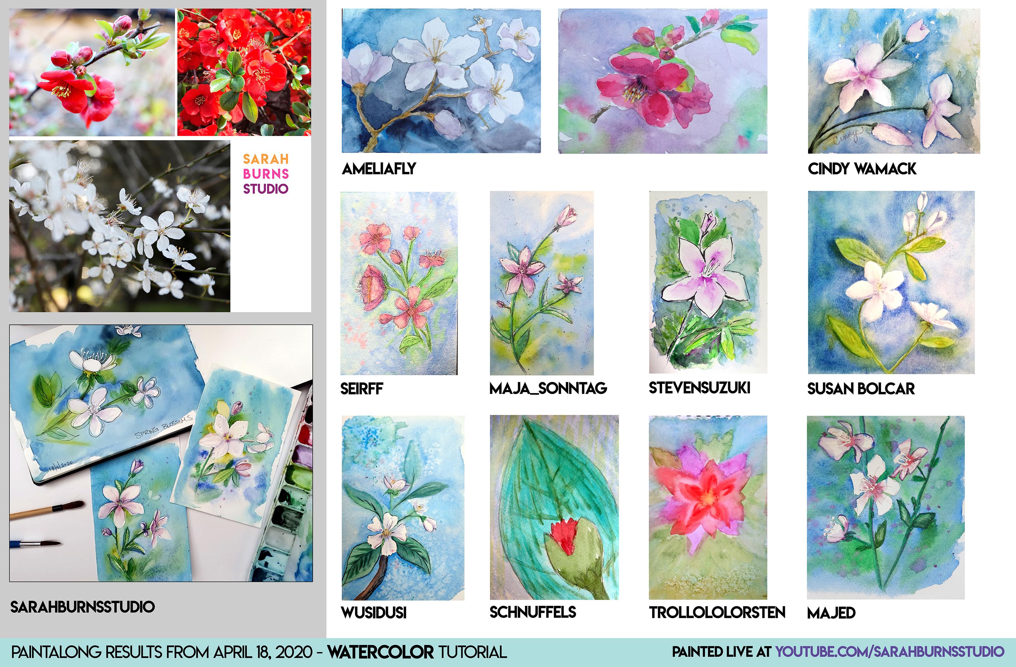 Draw & Paint ROCKS Indepth Explanation with Watercolor, Gouache