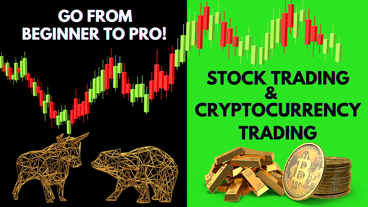 Stock Trading & Bitcoin/Cryptocurrency Trading Technical Analysis