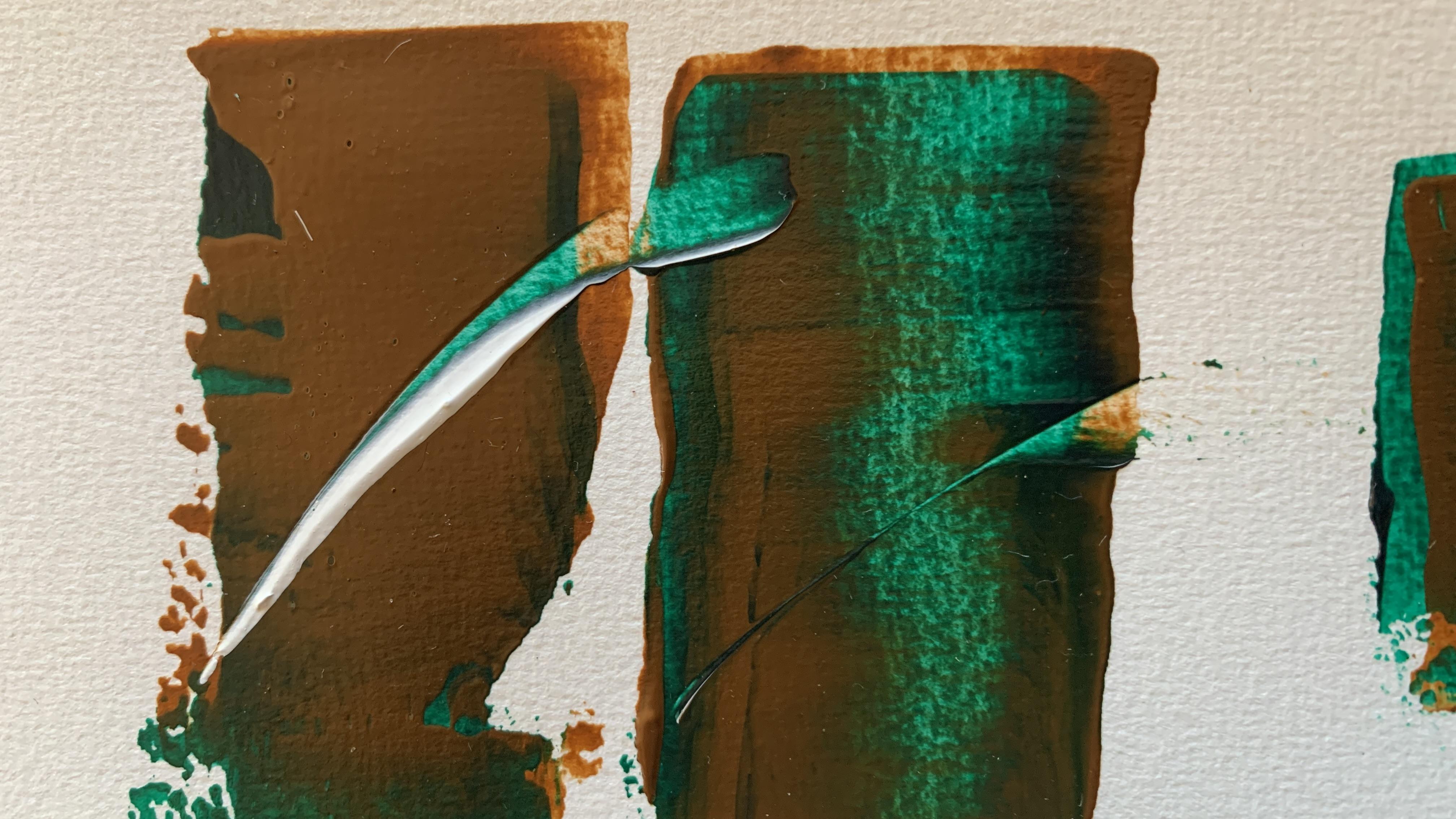 Fundamental Techniques of Palette Knife Painting with Acrylic Create