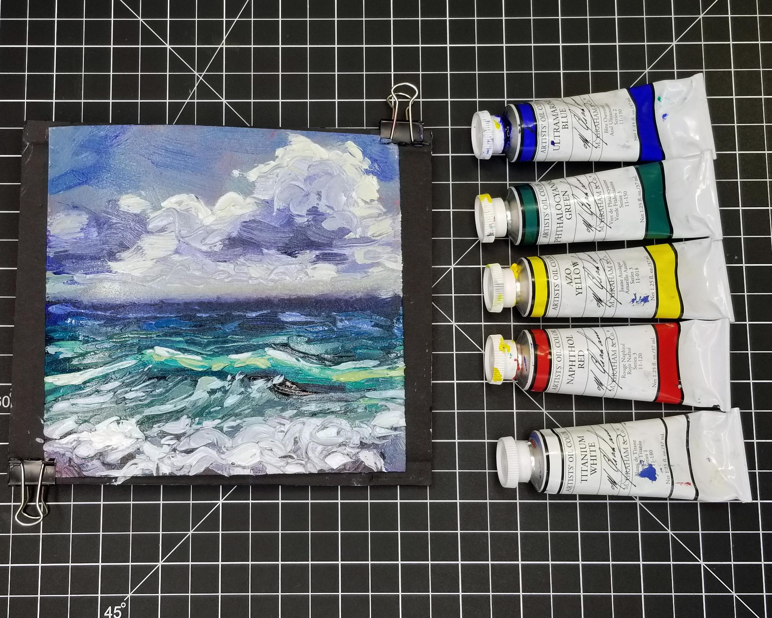 Oil Painting for Beginners Color Temperature (Part 2) Rachael