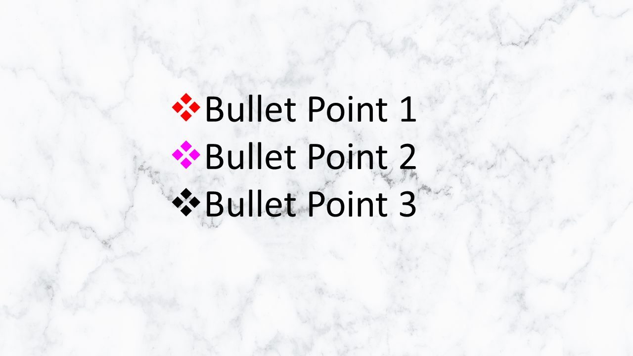 Create Fast, Easy and Beautiful Bullet Points in PowerPoint No More