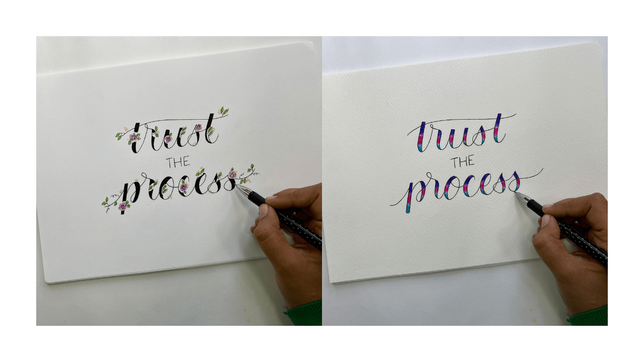 Beginner’s Guide to Calligraphy and Hand Lettering with a Regular Pen Simran Sahni Skillshare