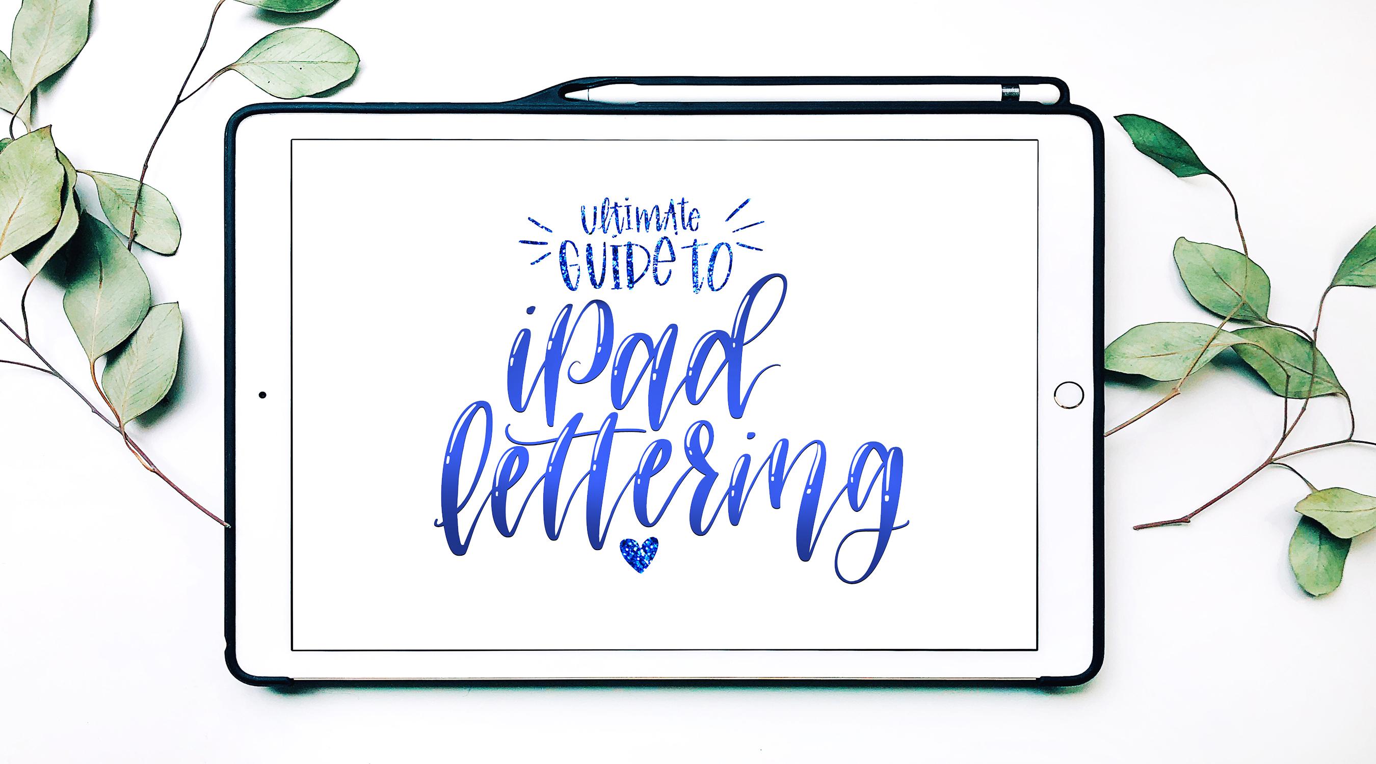 Procreate Hand Lettering Guide Lissimore Photography