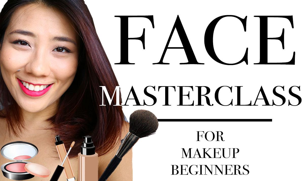 The Ultimate Masterclass for Face (Foundation, Concealer, Contour