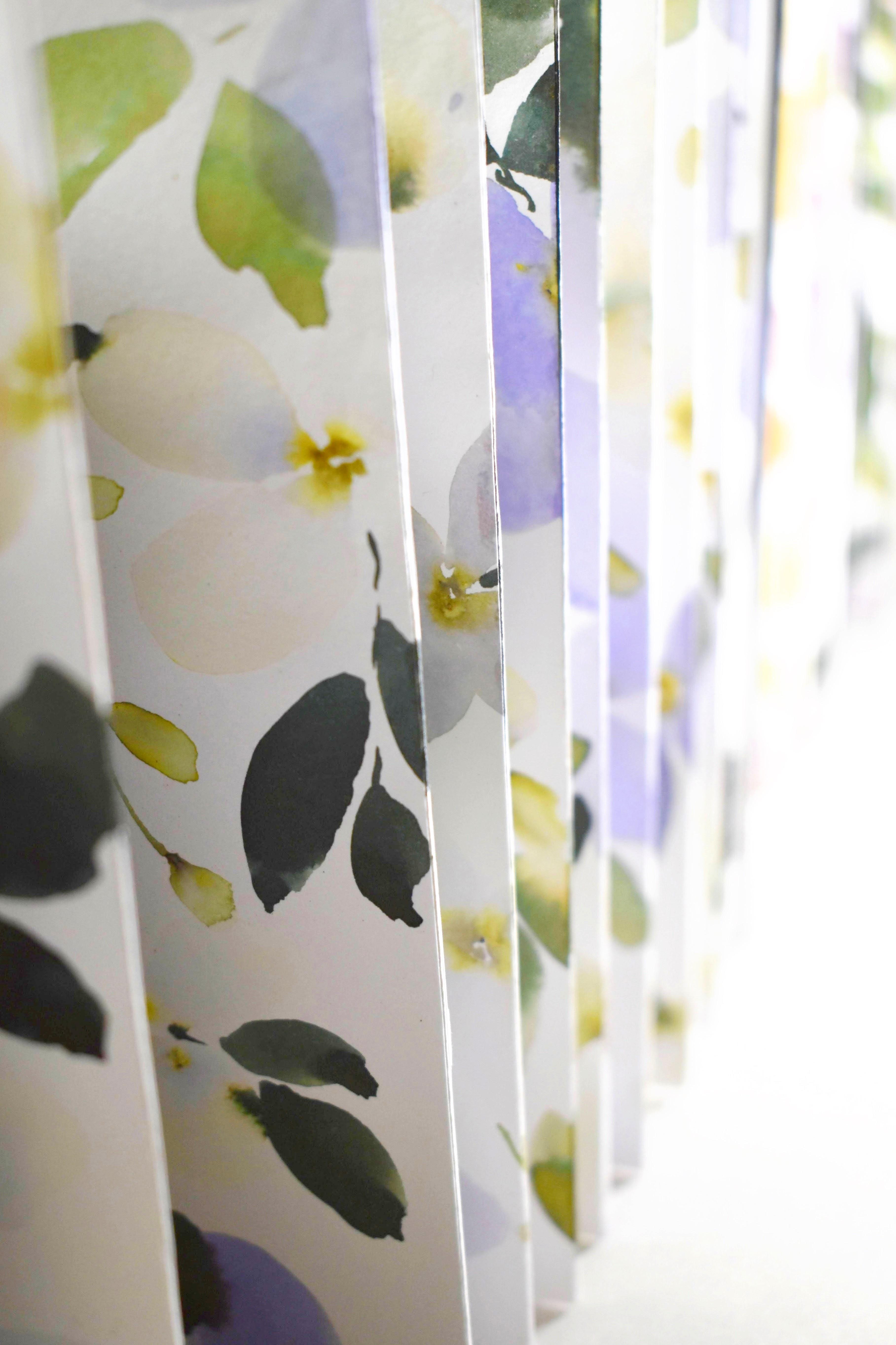 Concertina Booklet Made Easy Holly Tomas Design Skillshare