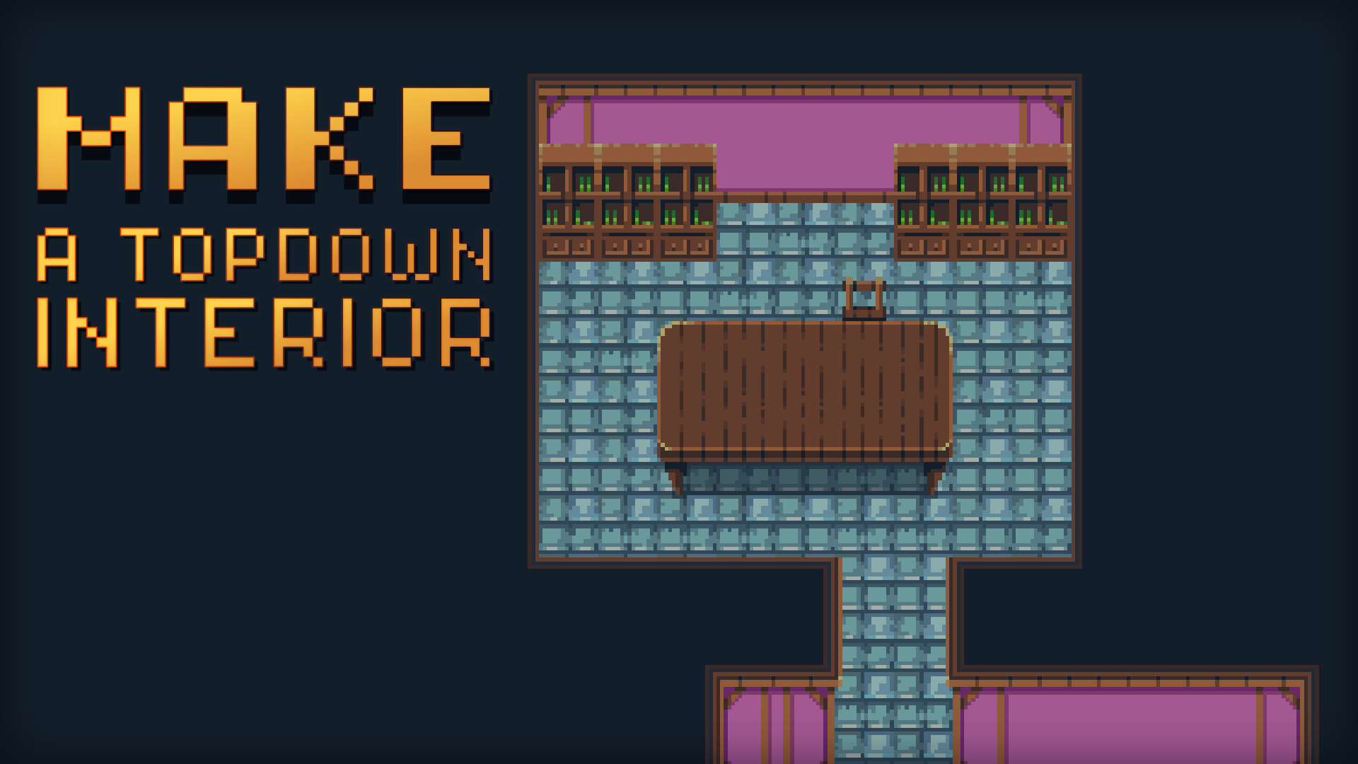 Make a Topdown Pixel Art Interior Simon Sanchez Skillshare