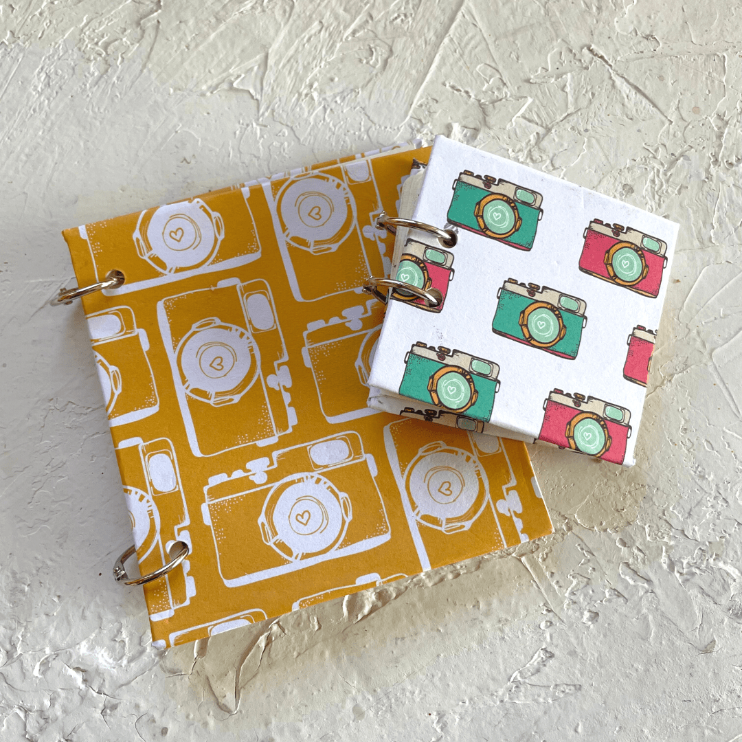 How to Make your Own Sketchbook from Scratch Easy Technique Shreya Gada Skillshare