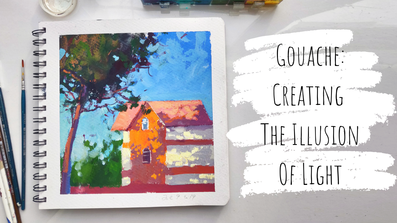 Gouache For Beginners Creating The Illusion Of Light Ayna Paisley