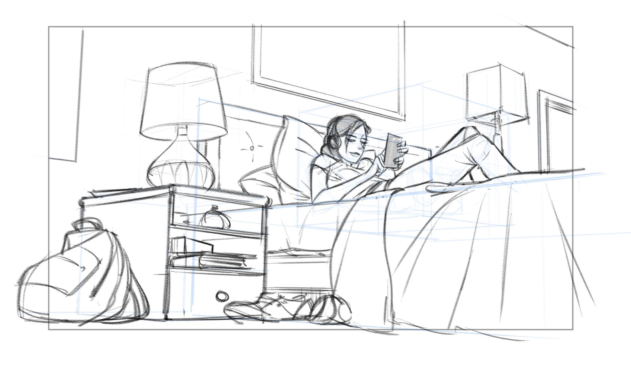 4 Secrets to Drawing In Perspective Like the Pros Reuben