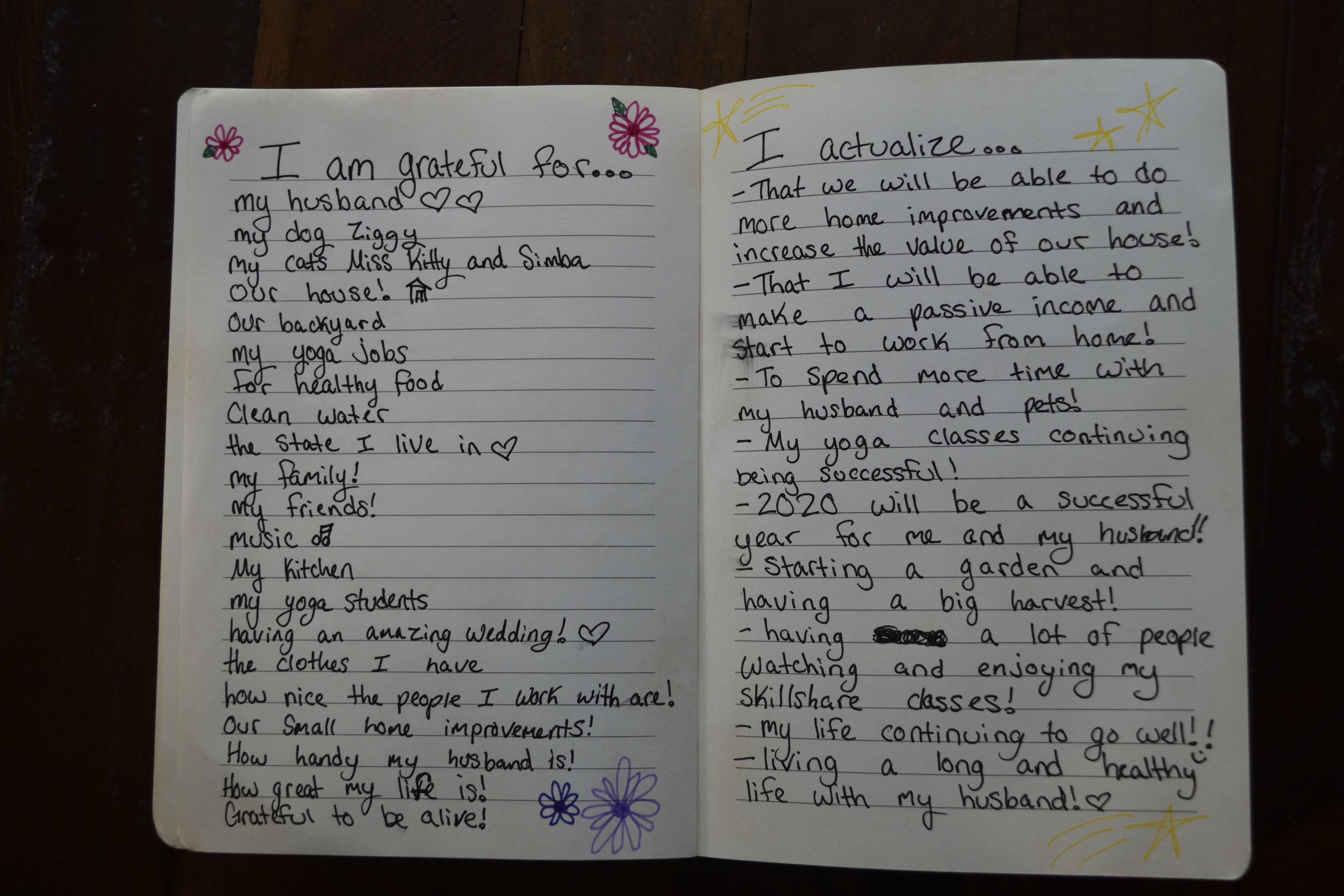 Manifesting Your Dream Life Through Journaling Brittan D. Skillshare