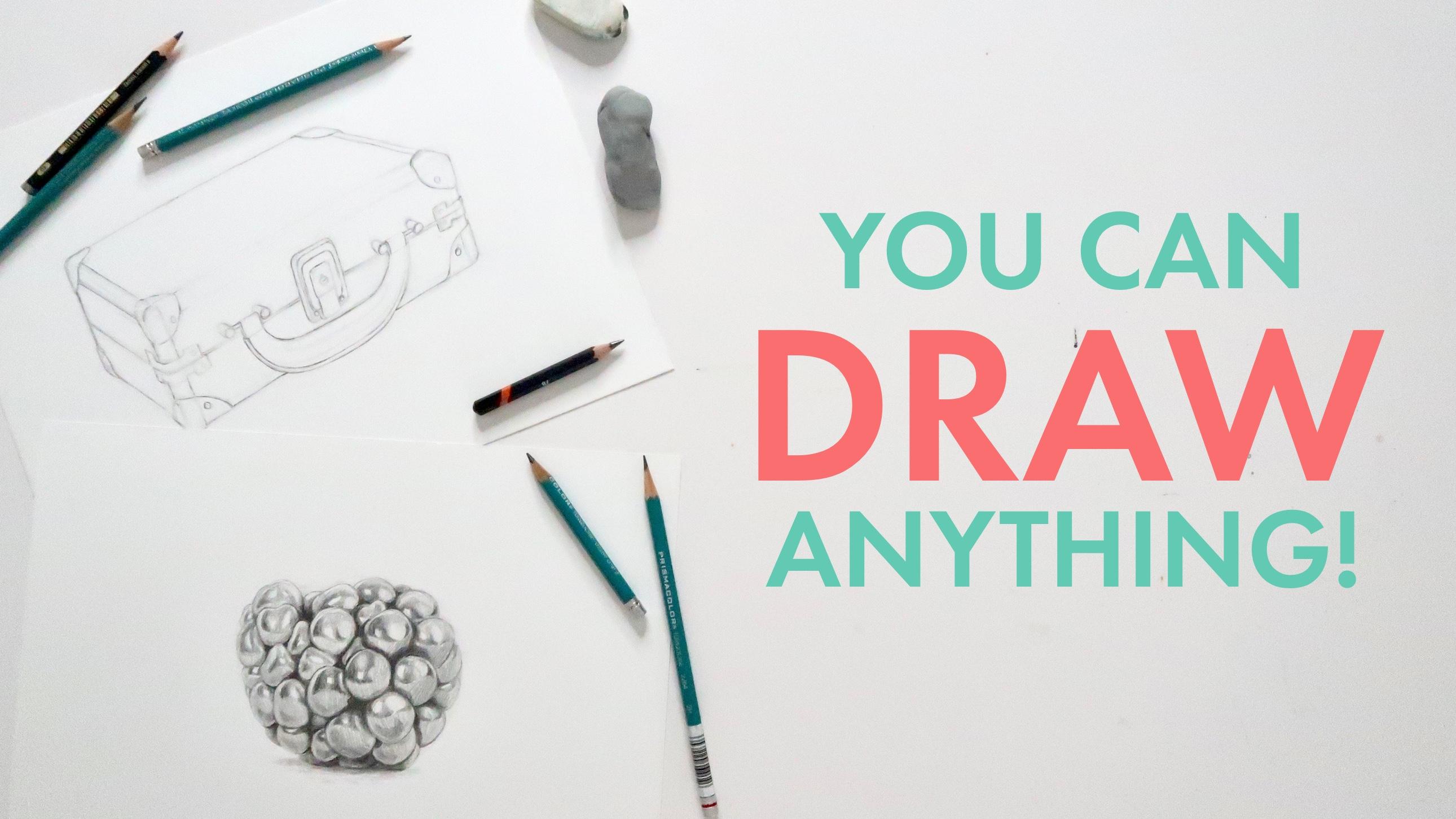 Draw Anything Basic Techniques for Realistic Proportions