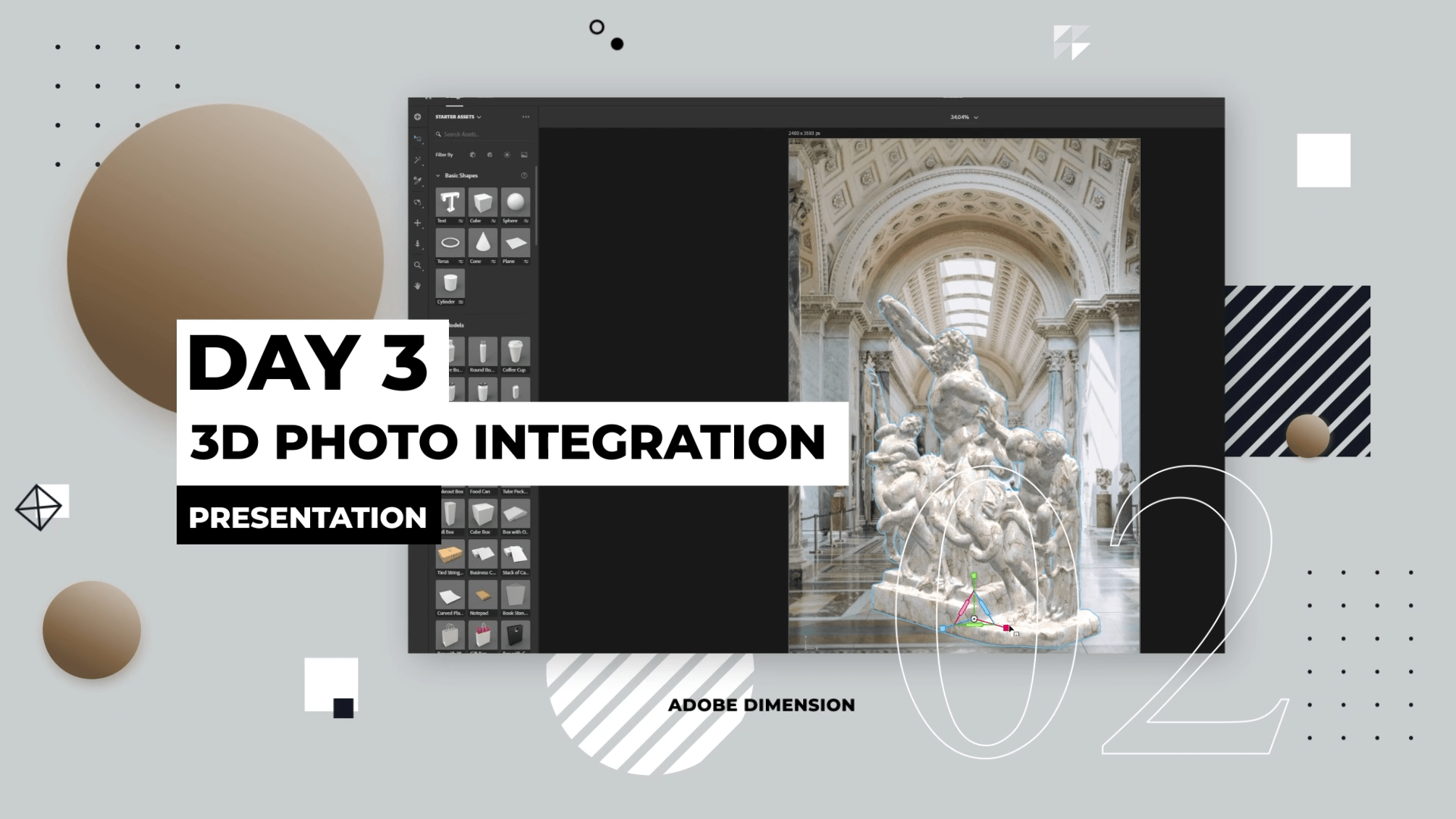 Creating 3D Artworks with Adobe Dimension Gabriel Teo Skillshare