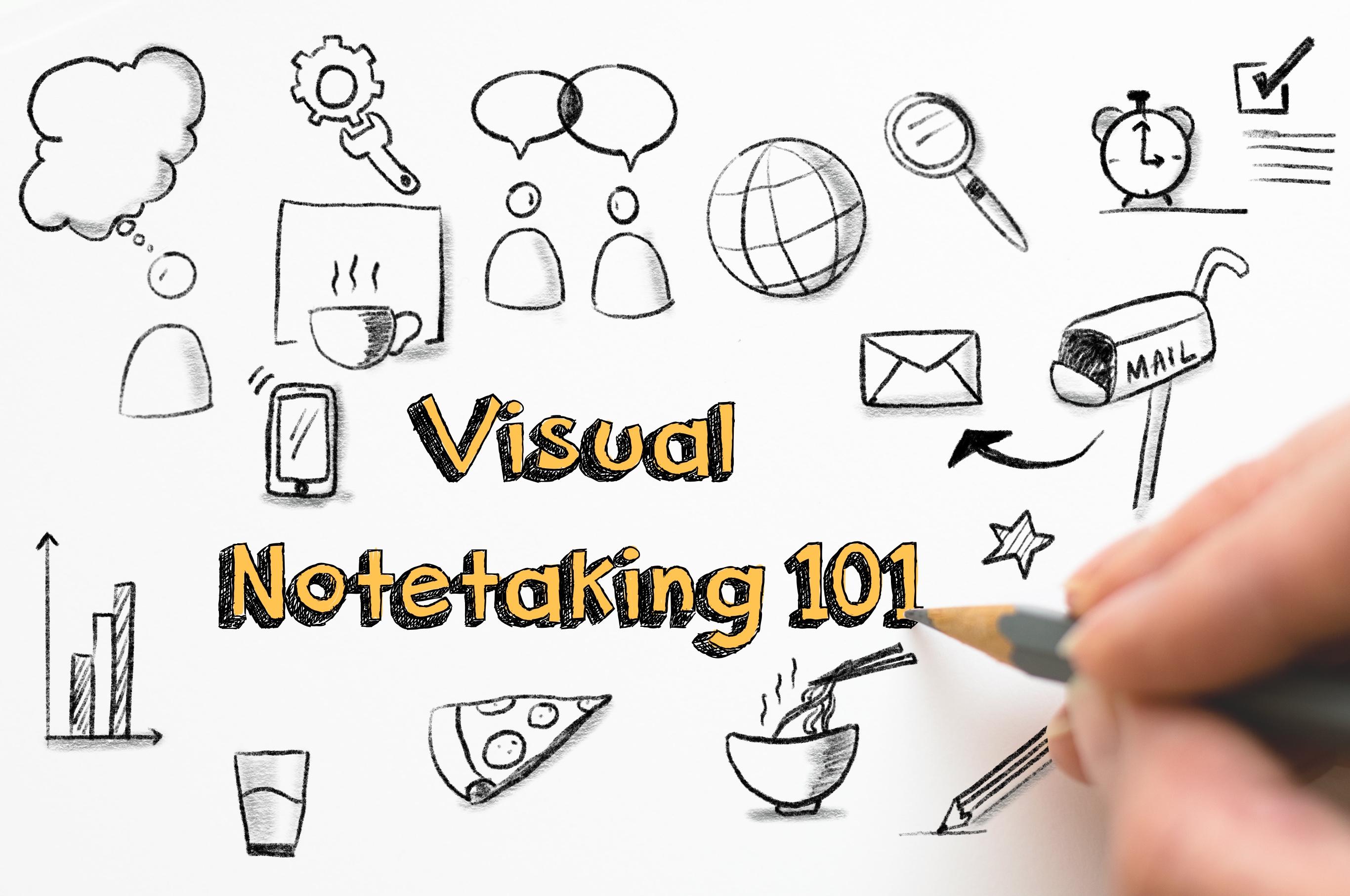 Visual note taking 101 You can draw Sketchnotes Francisco Morlett