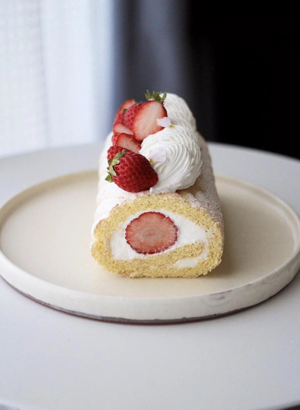 Japanese Pastry Course 1 Japanese Roll cake INDY ASSA Skillshare