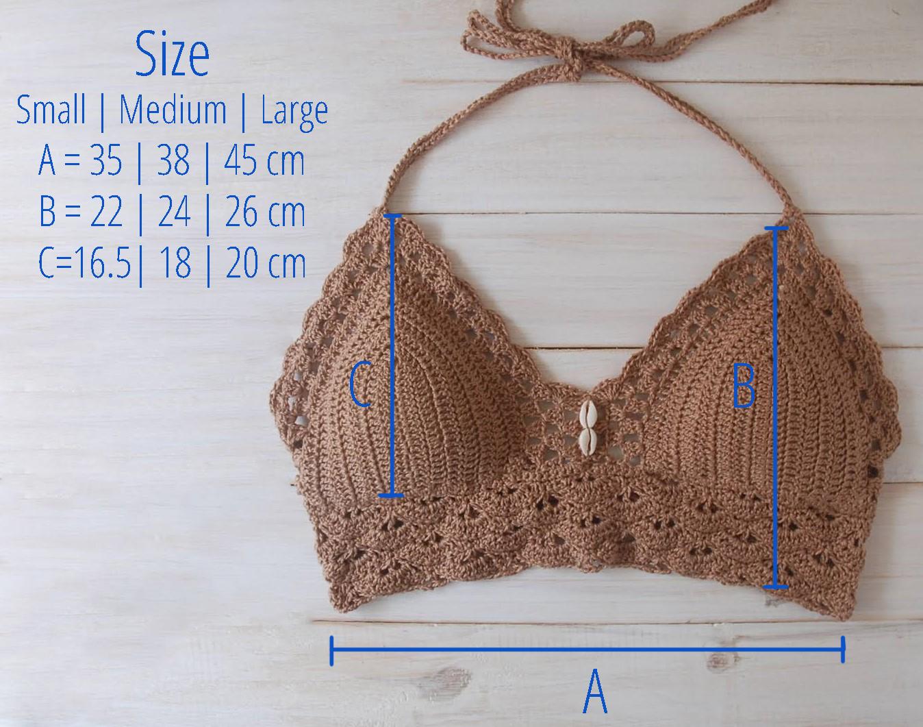 How to Crochet a Crop Top step by step with Moara Crochet Roseanna