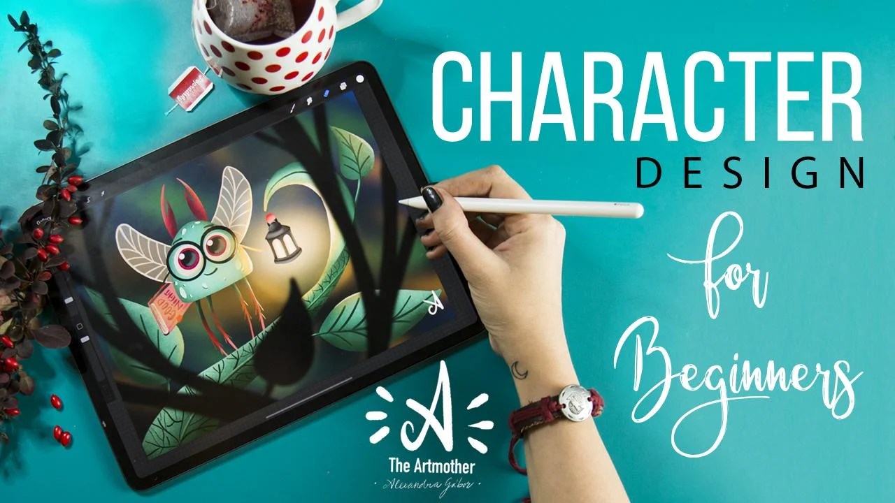 Character Design for Beginners Create Your First Character The