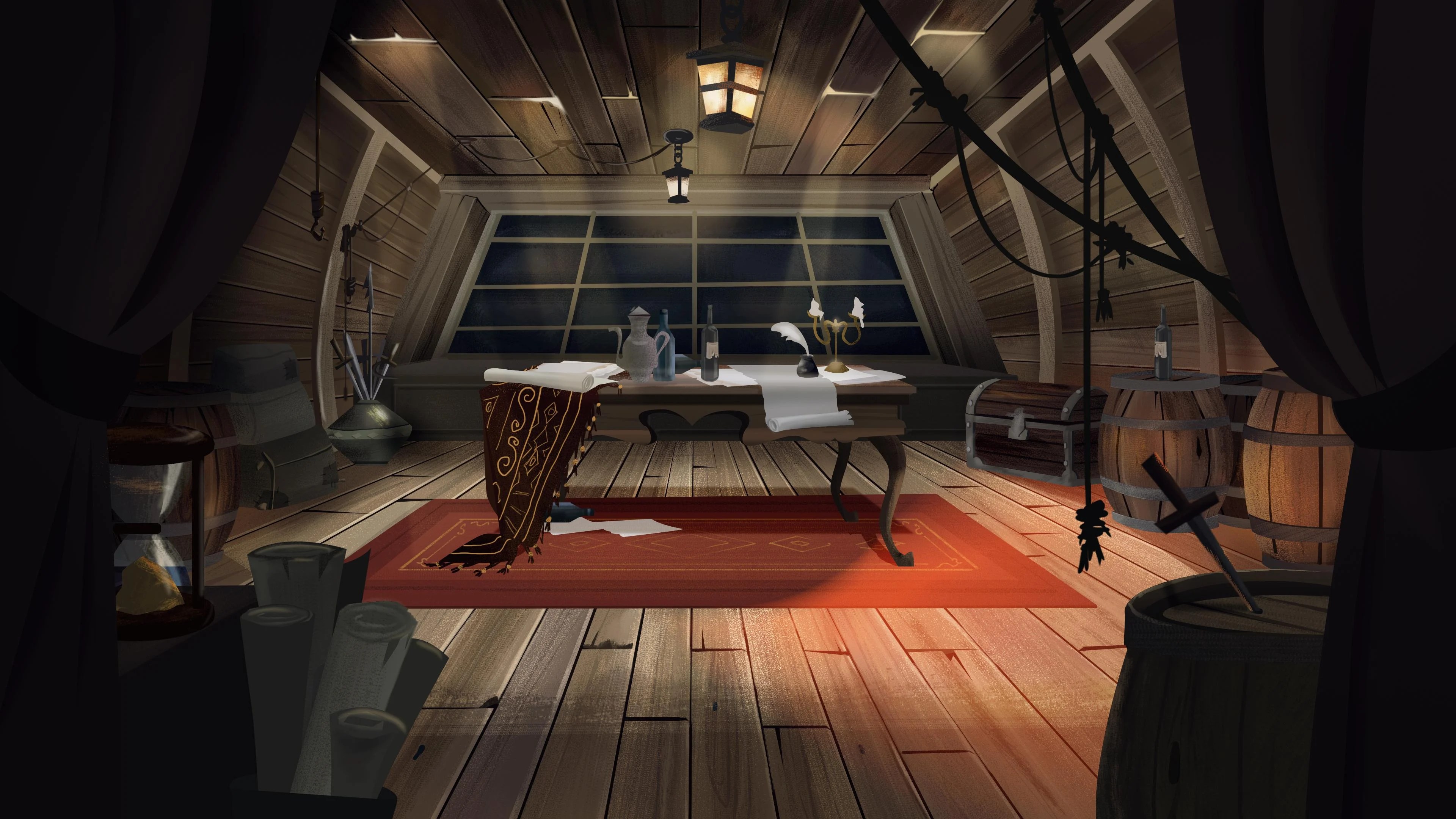 Background Design Art for Animation Siobhan Twomey Skillshare