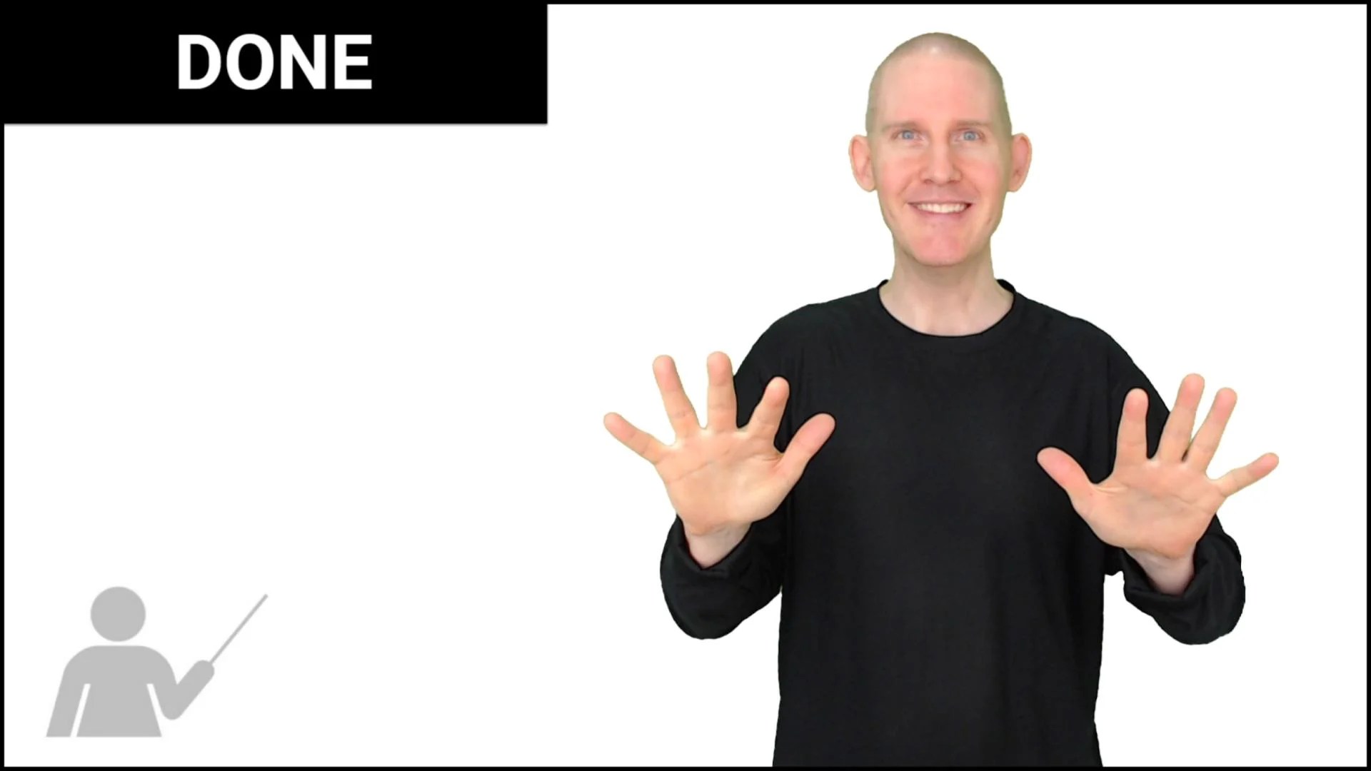 ASL First 120 Basic Signs American Sign Language Able Lingo ASL