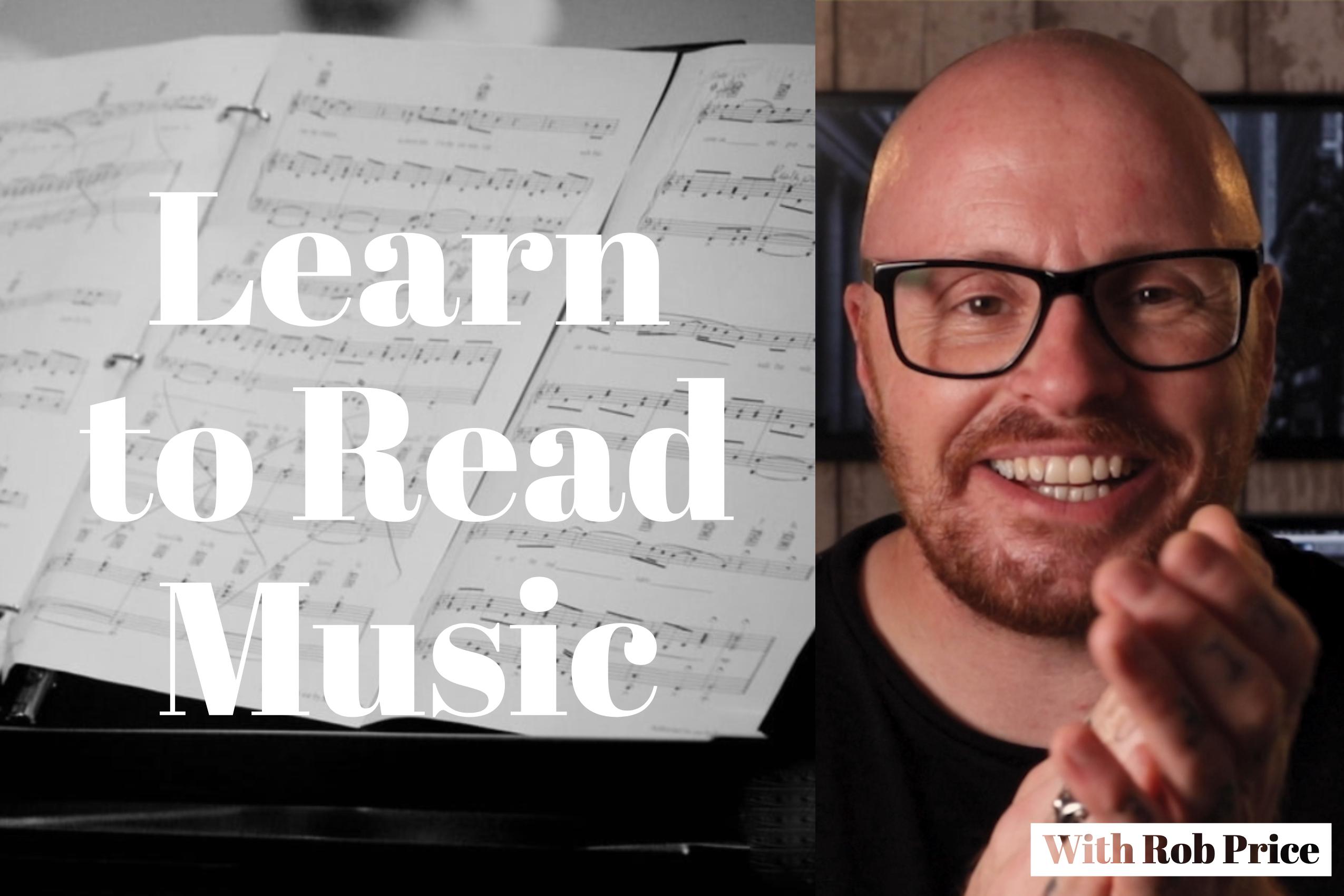 Learn To Read Music Rob Price Skillshare