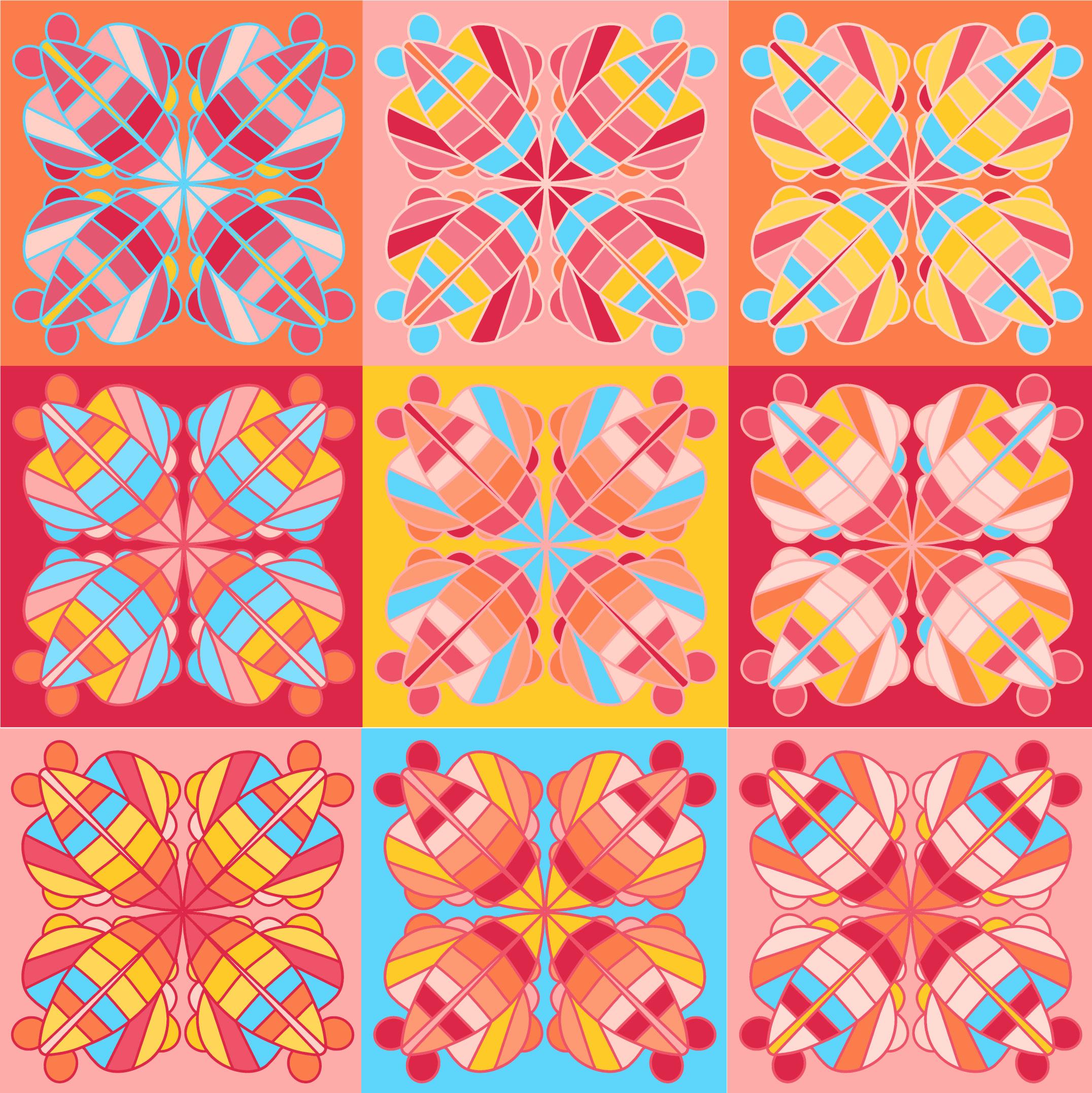 Easy Geometrics Using Procreate + Illustrator Shelley Seguinot