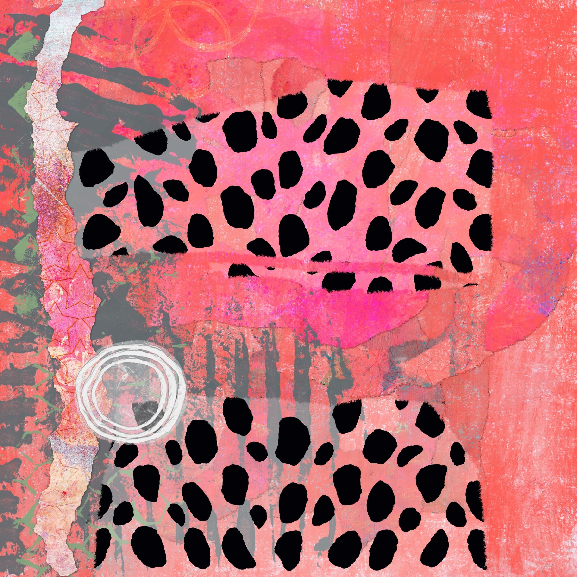 Create Black and White Collage Papers in Procreate Carrie Barron