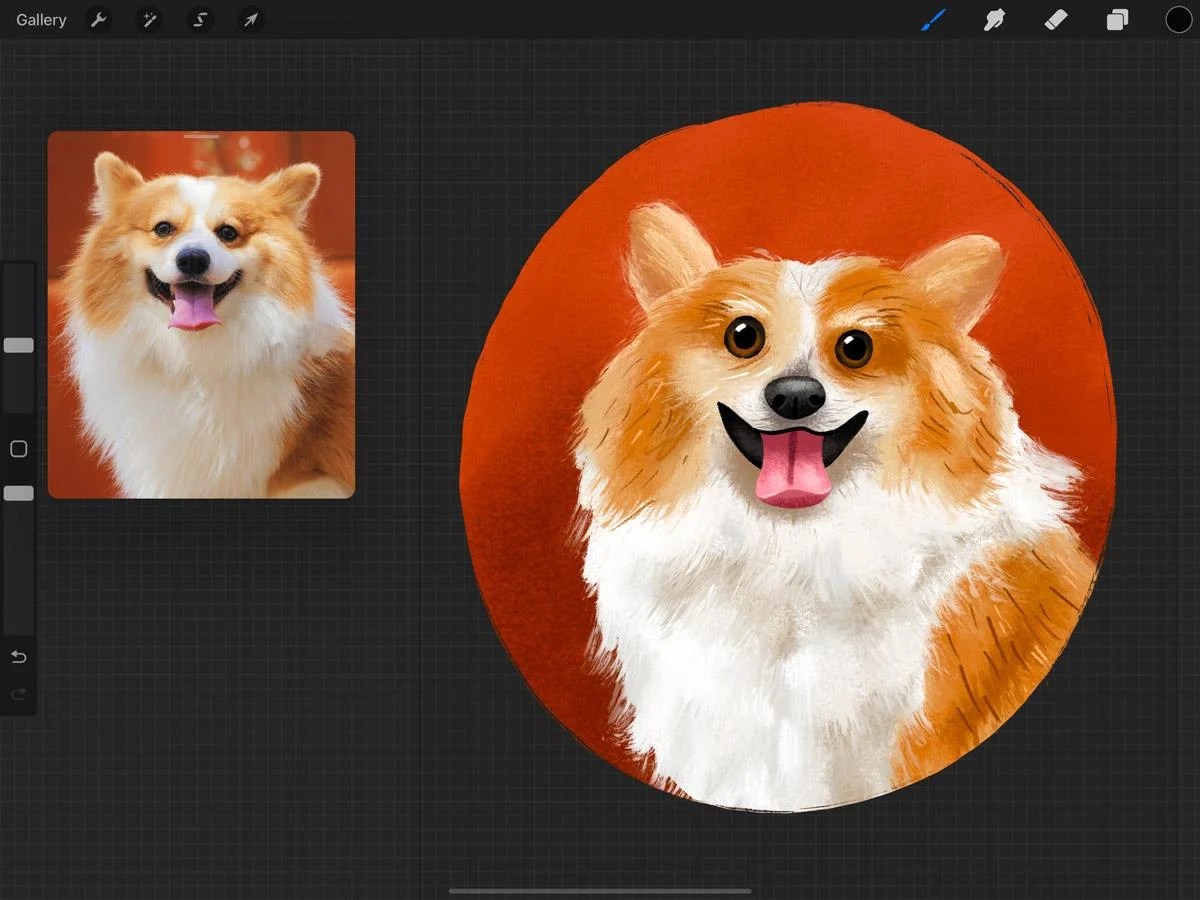 Procreate Pet Portraits 3 Playful Styles Lisa Bardot Skillshare