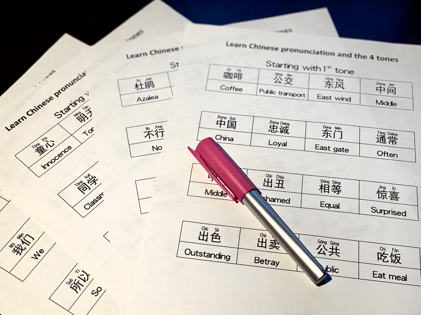 Learn Chinese pronunciation through the 4 tones Haiying Yang Skillshare