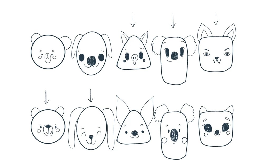 Draw Cute Animal Characters in Procreate & Grow Your Illustration