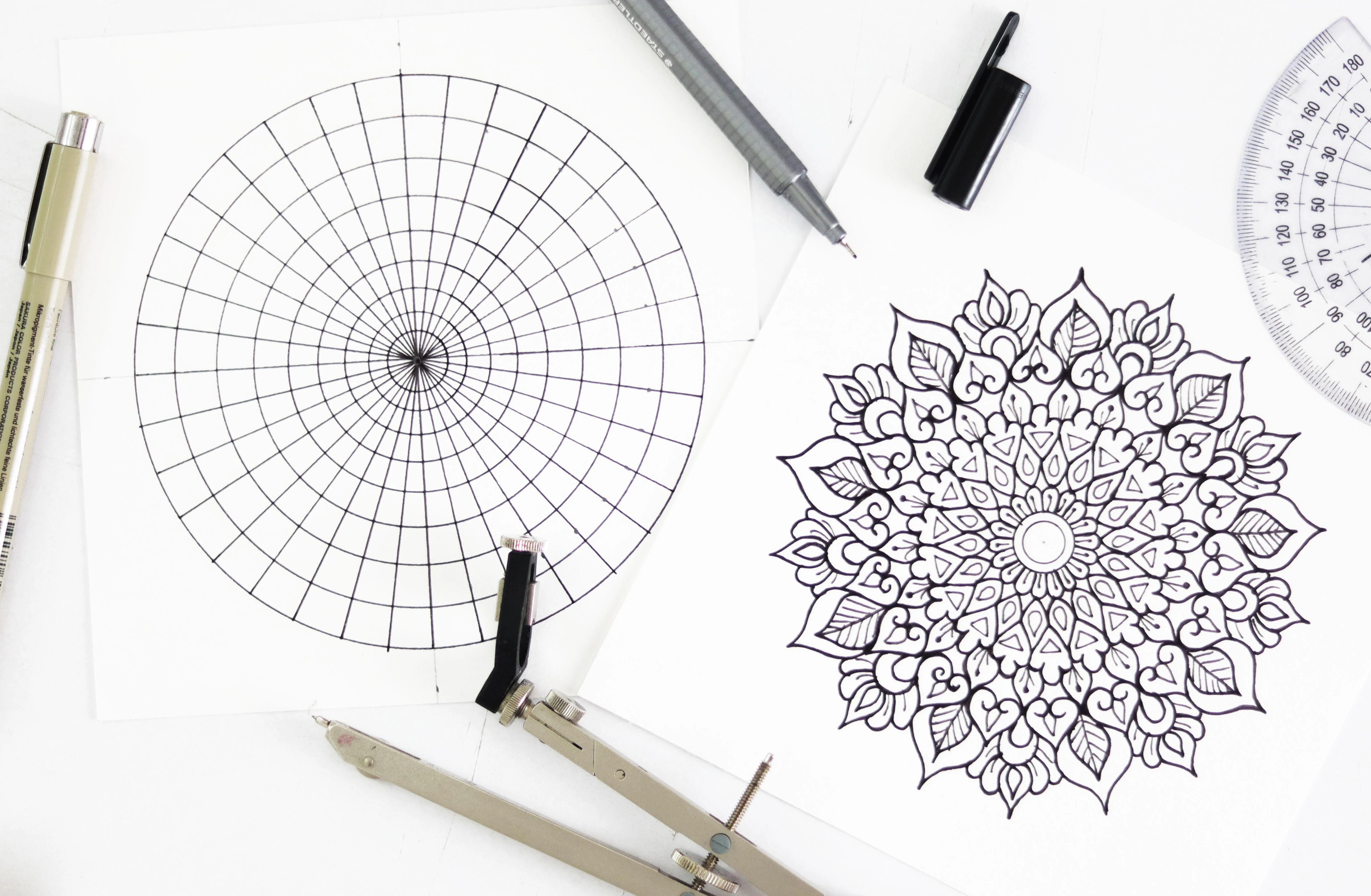 Mandala Art Create Your Own Colorful Mandala Mayuri Dhanad Skillshare