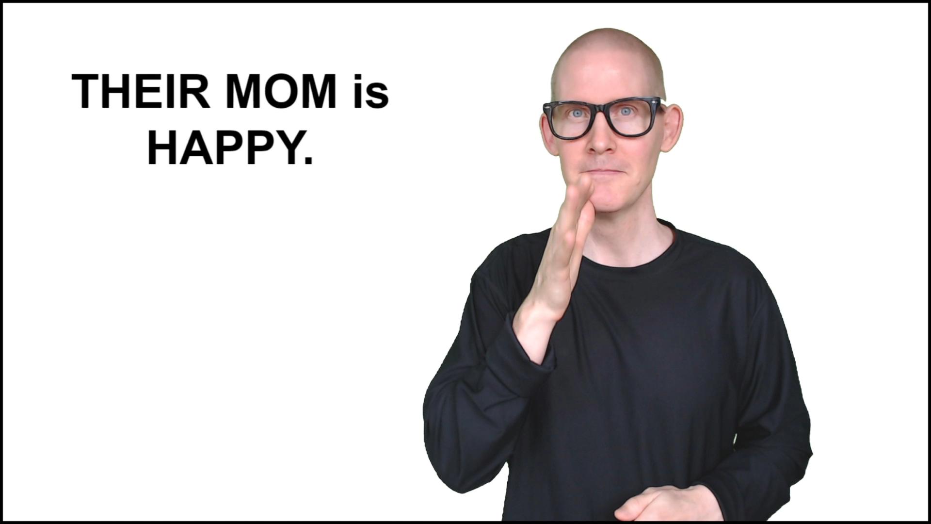 ASL Pronouns + Vocab + Practice American Sign Language Able Lingo