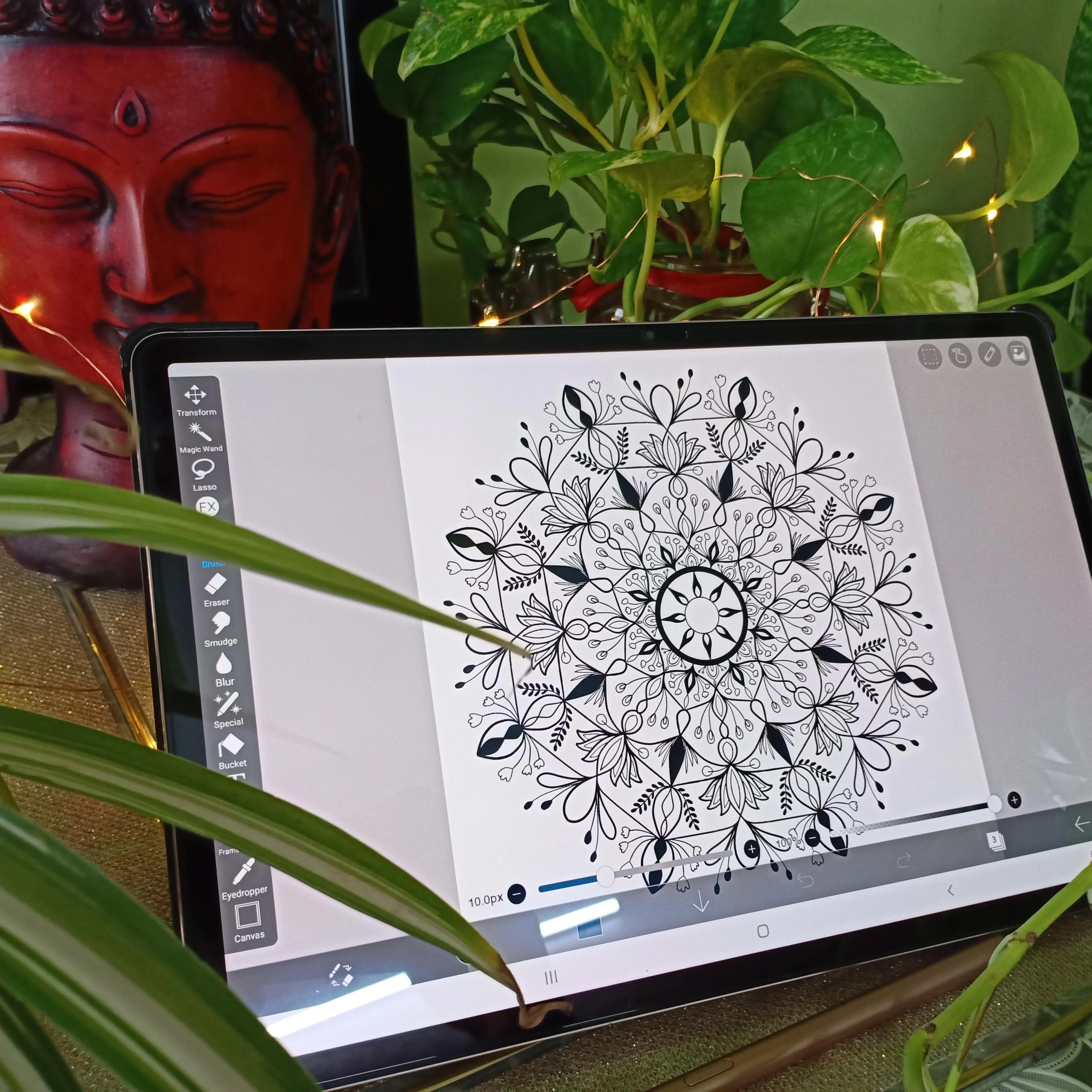 Digital Mandala Art Nature Inspired Shalini Bisht Skillshare