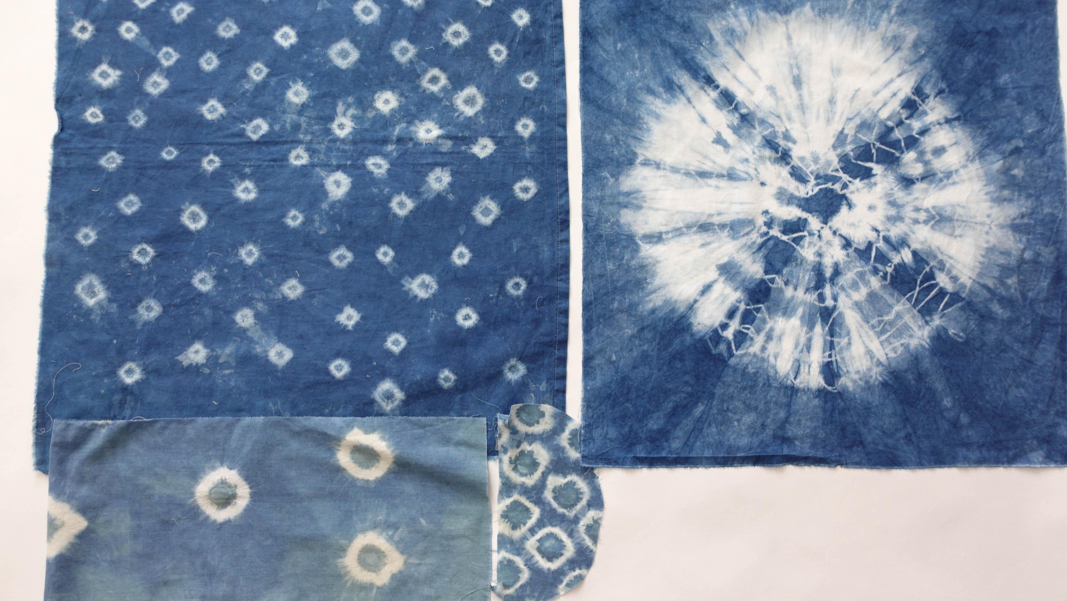 Indigo Tie Dye Shibori La guía completa 2023 Catherine Ruhl Skillshare