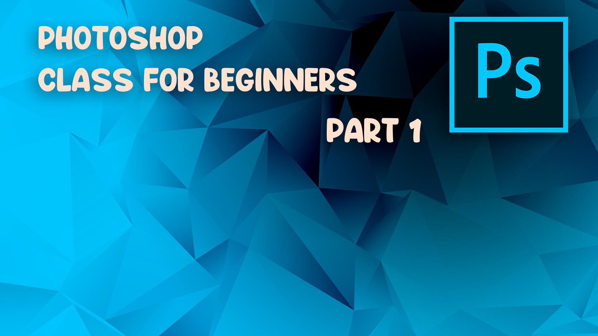 Free Photoshop Tutorials For Beginners