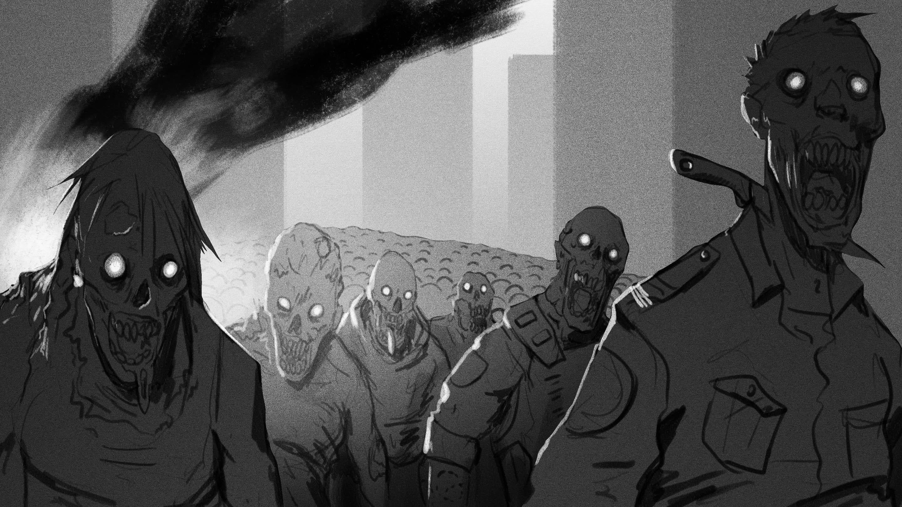 Drawing Zombies and Zombie Hordes Ben Tobitt Skillshare