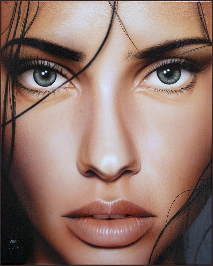 How To Airbrush A Portrait Step by Step! Steve Nunez Skillshare