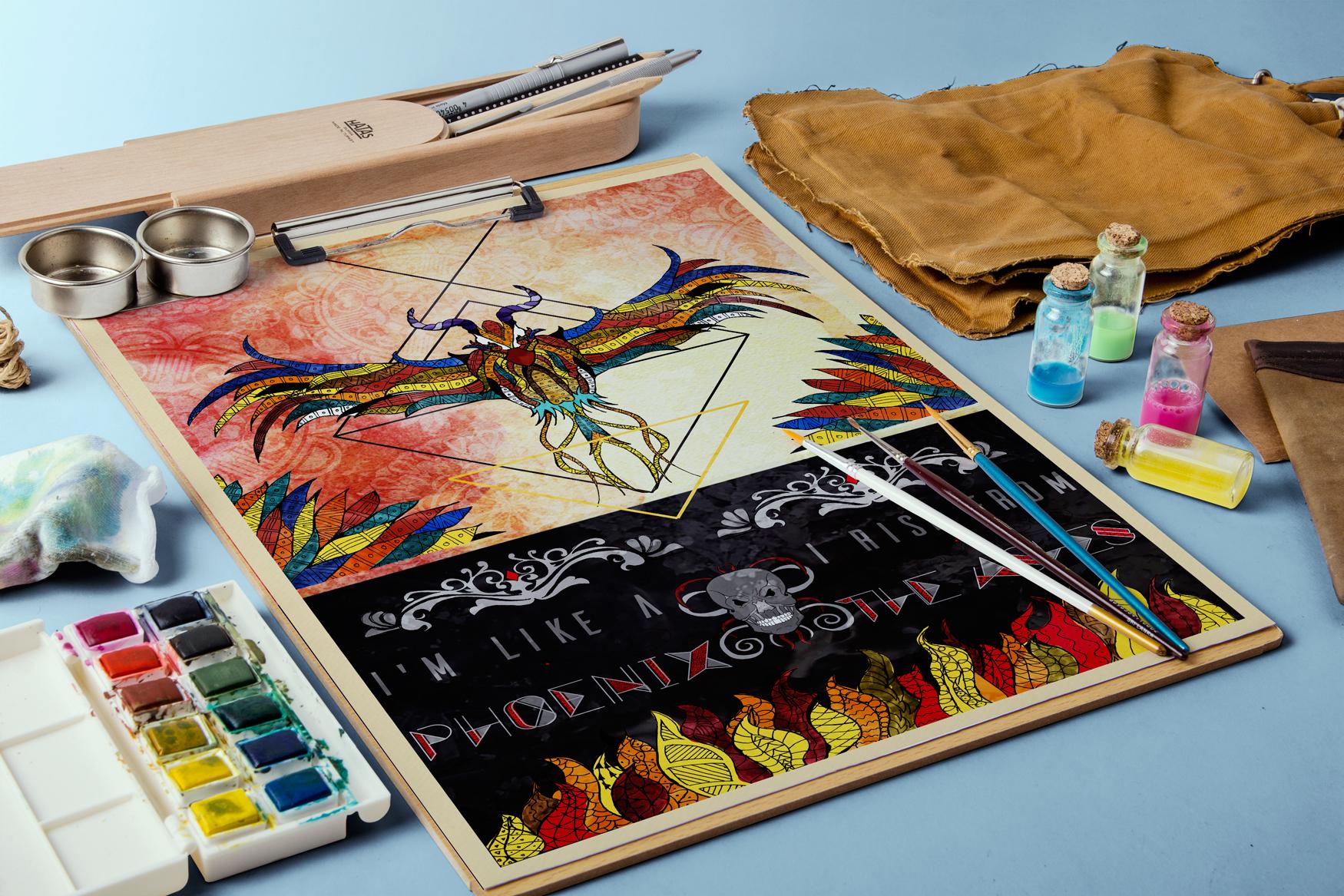 Creating Remarkable Poster Designs HandDrawn Illustrations With