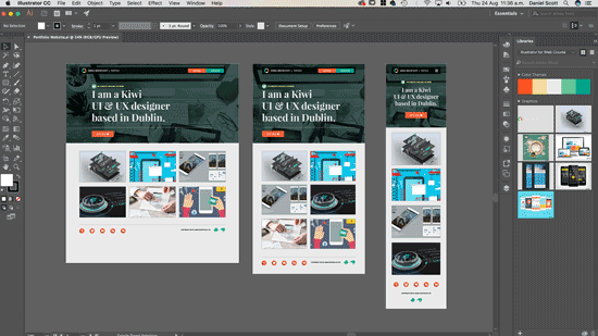 Adobe Dreamweaver Website Templates