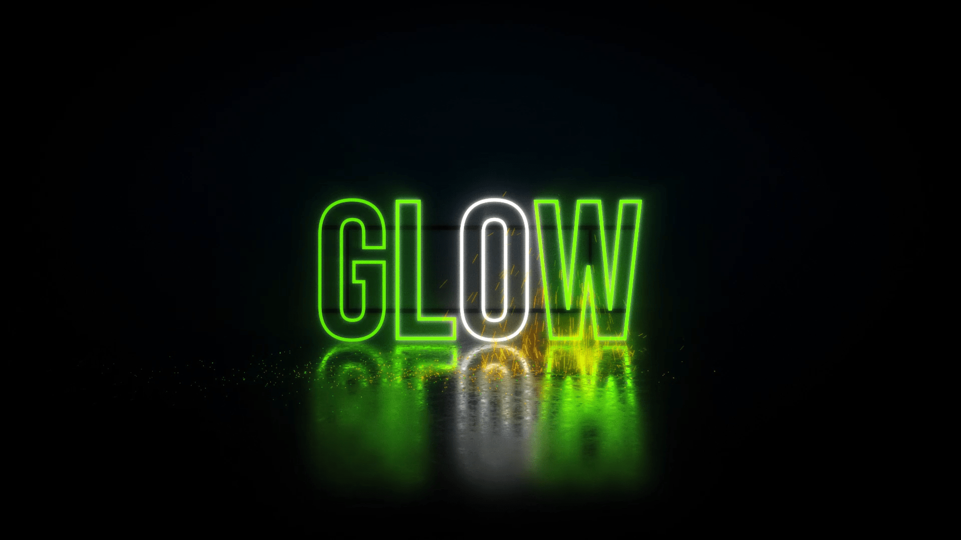 Create a Neon Sign Glow With Sparks Joshua Noel Skillshare