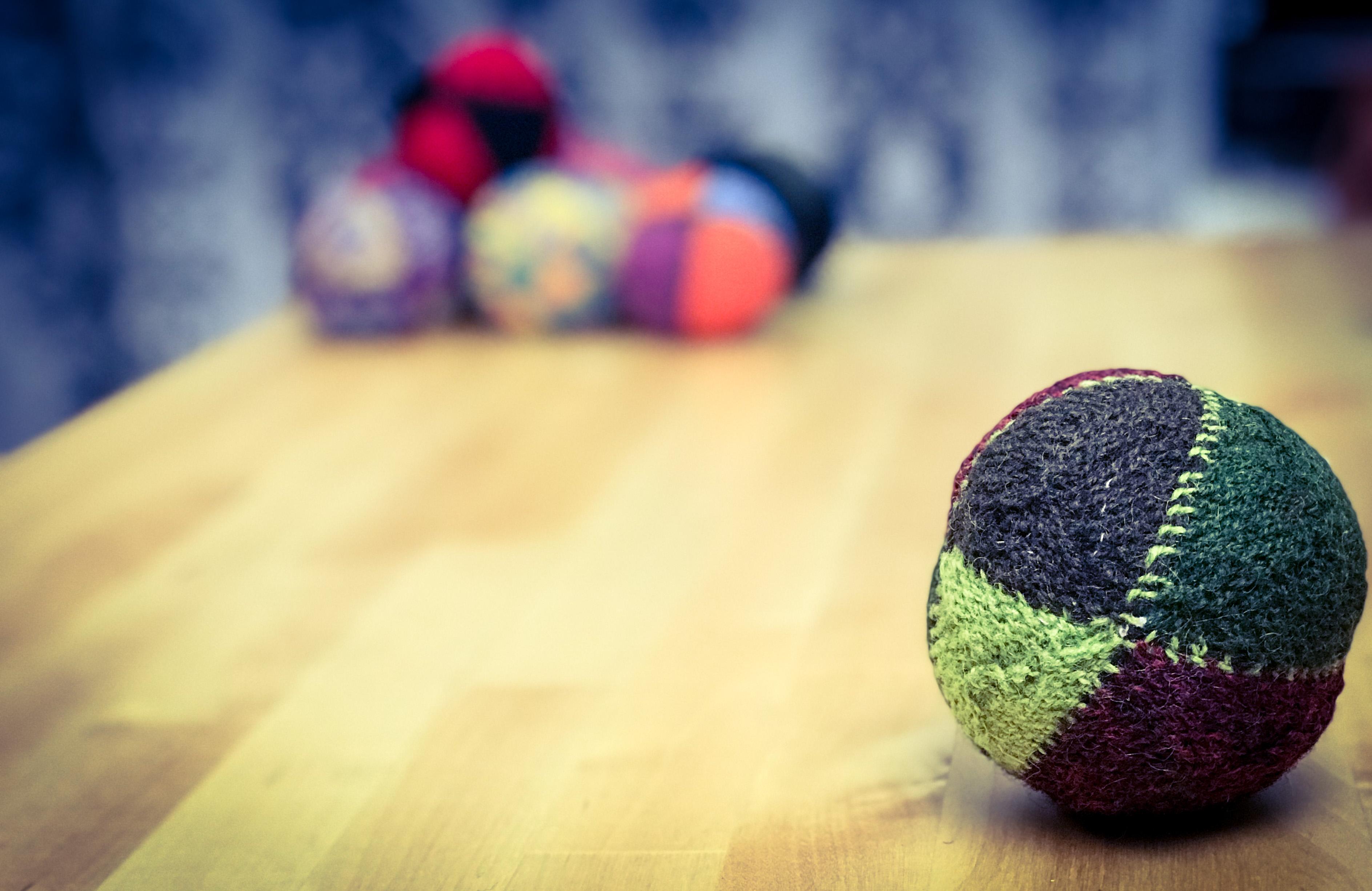 Learn How To Juggle and Make and Design Your Own Juggling Balls