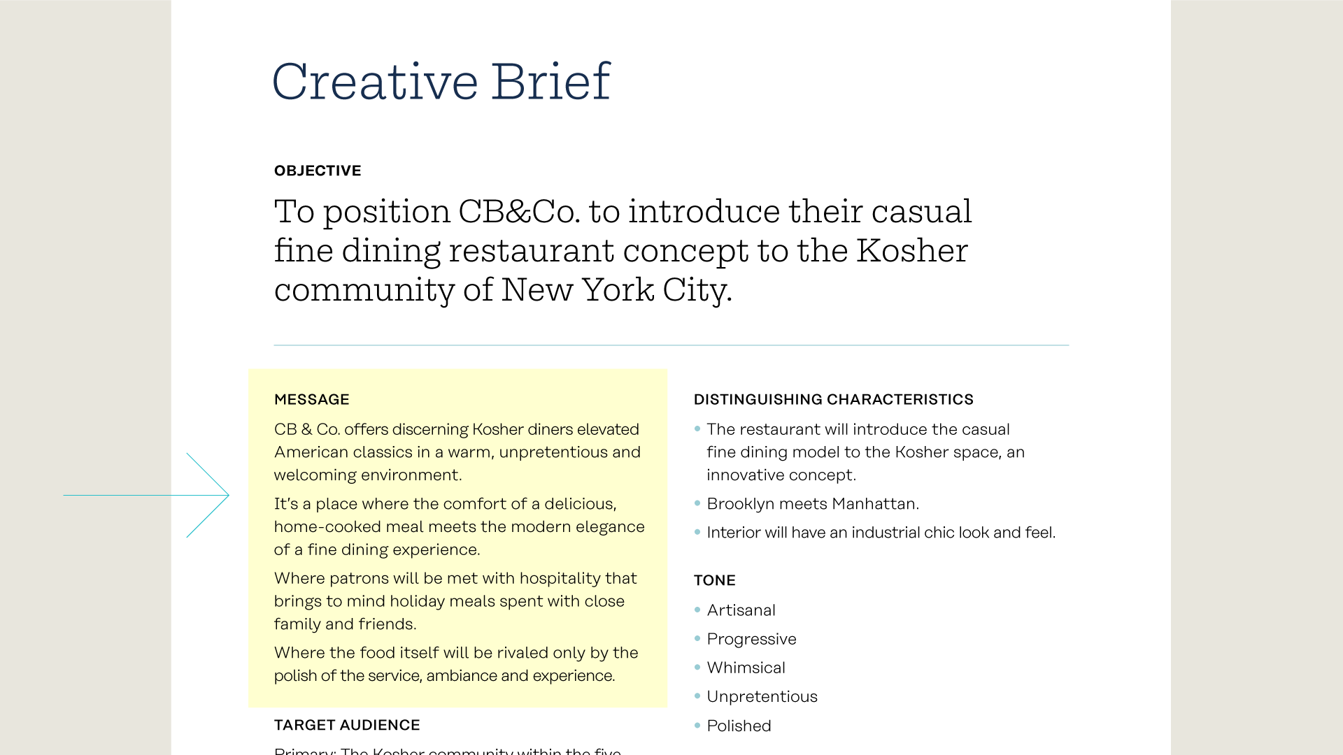 Design a Brand Identity Write an Airtight Creative Brief Courtney