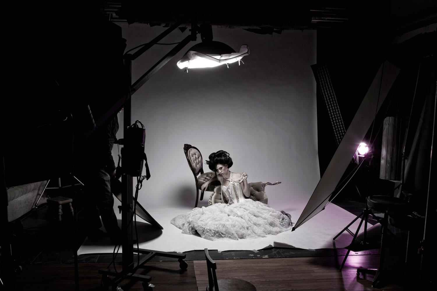 Studio Lighting Photographing Dramatic Male Portraits Renee Robyn