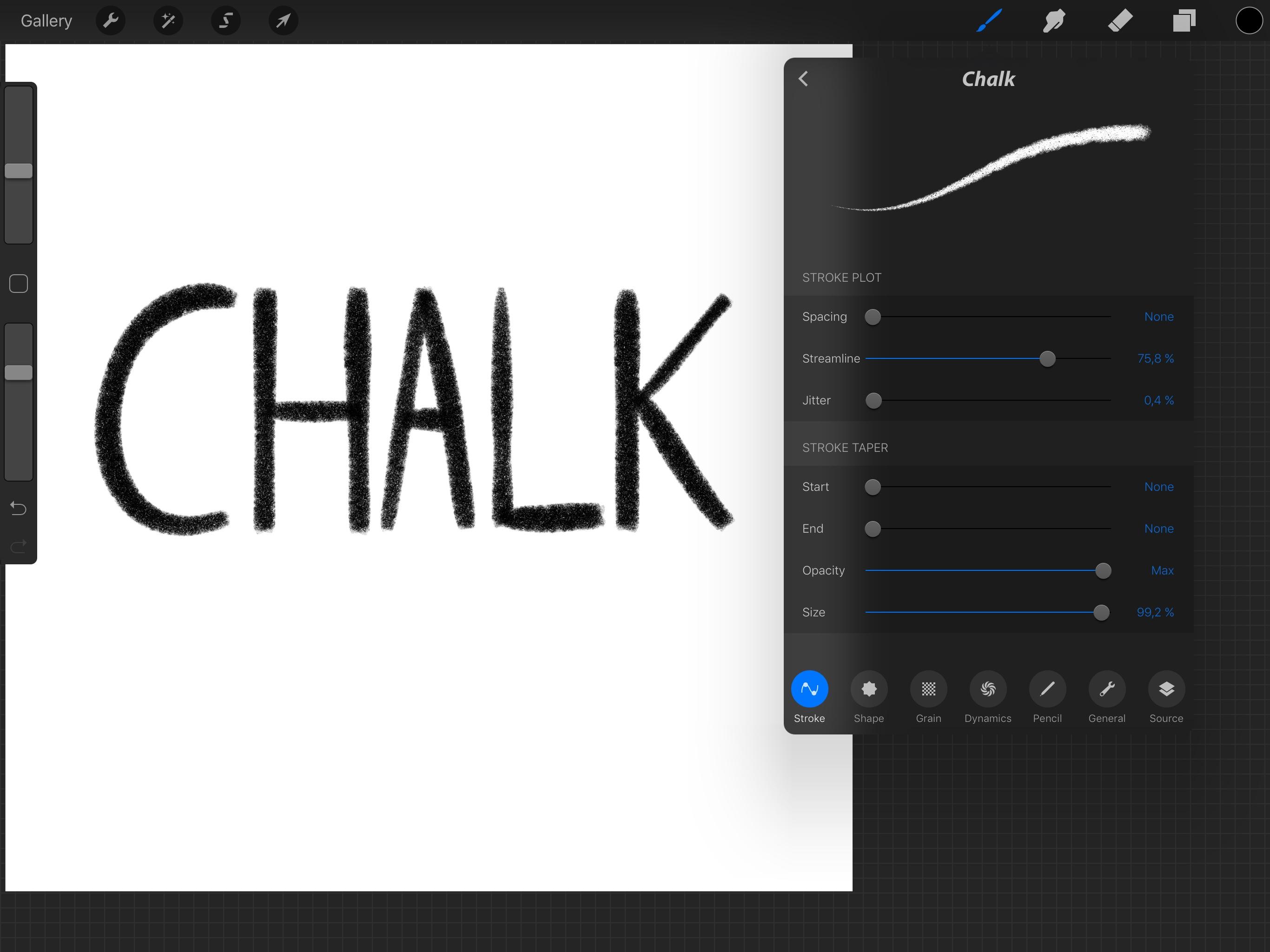 Drawing in Procreate! Tutorial 4/7 Create your own Calligraphy Brushes Lettie Blue Skillshare