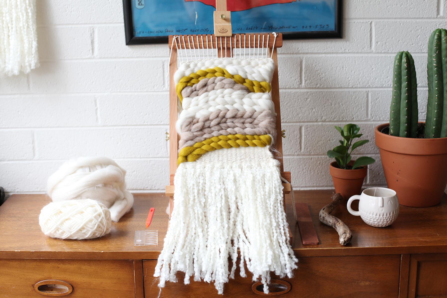 Intro to Weaving Make a Woven Wall Hanging Tiffany Egbert Skillshare