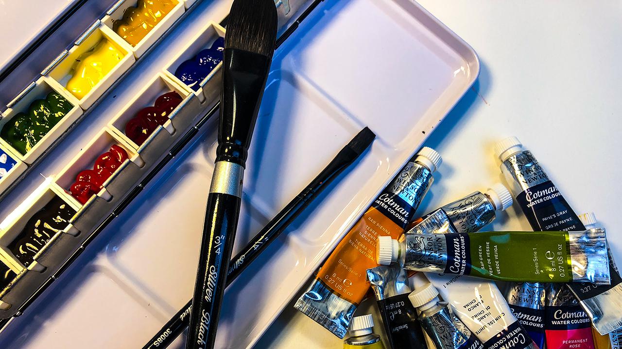 How To Use Watercolor Tube Paints Tim Borkert Skillshare