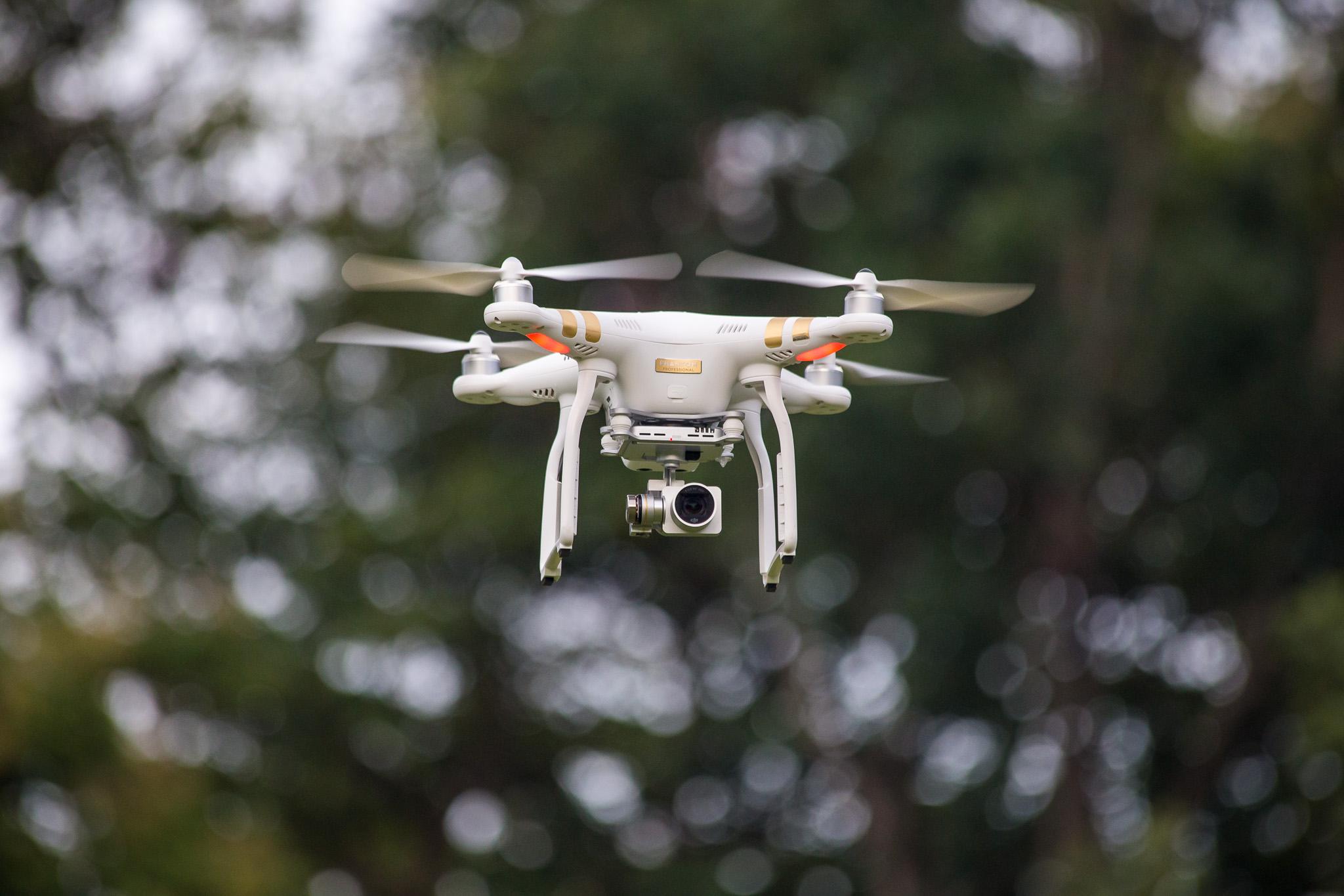 DJI Phantom 3 Professional 4k Aerial Video & Photography for