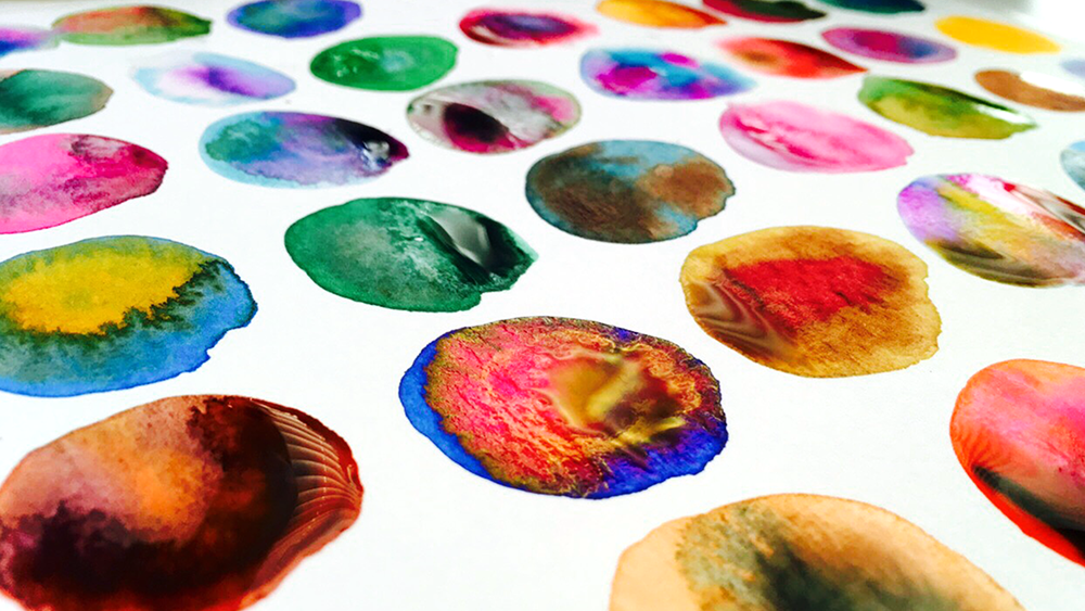 Watercolor Magic: The Basics of Color Mixing and Color Harmony