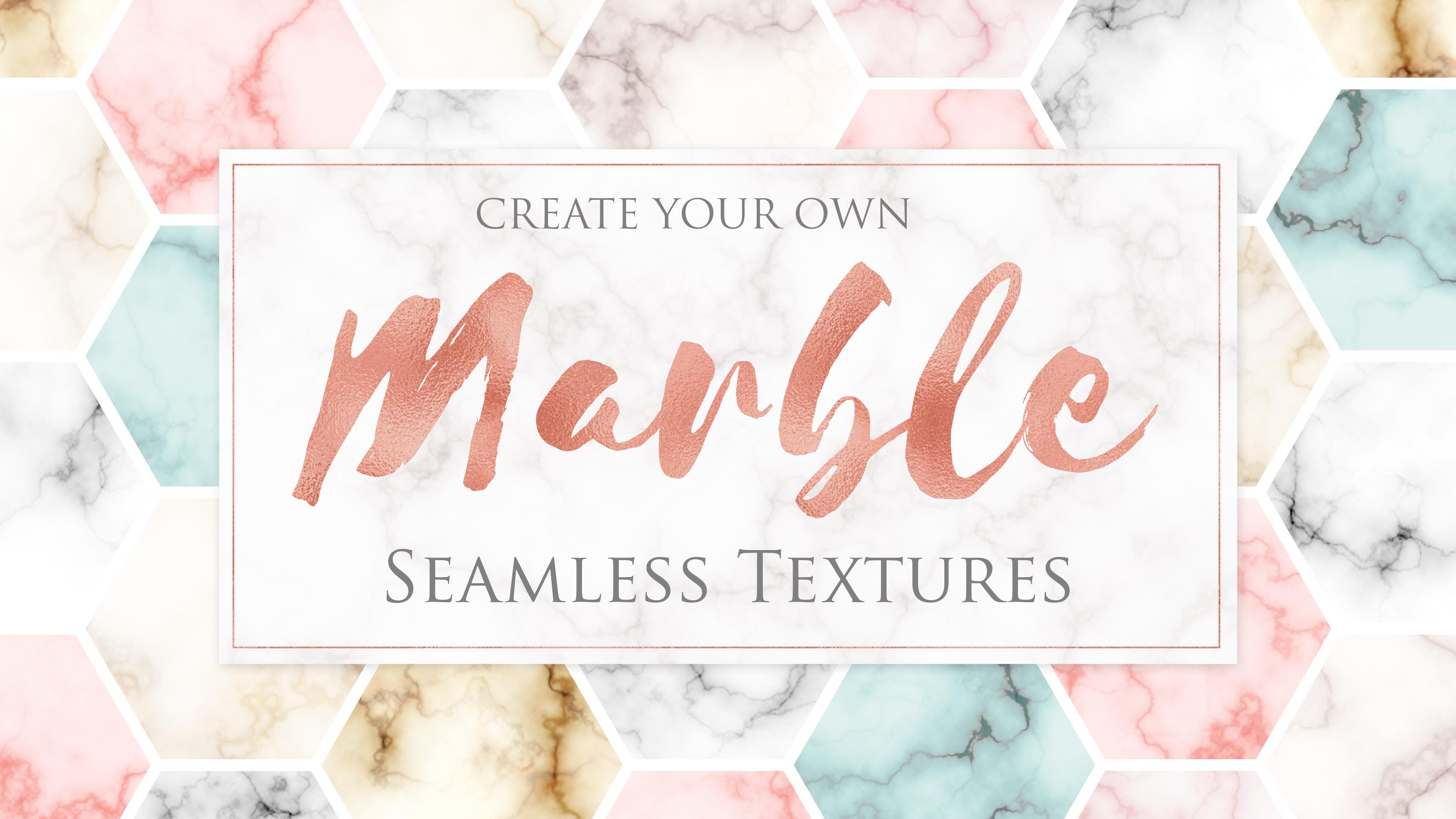 Creating Seamless Marble Textures In Adobe Serena Avril