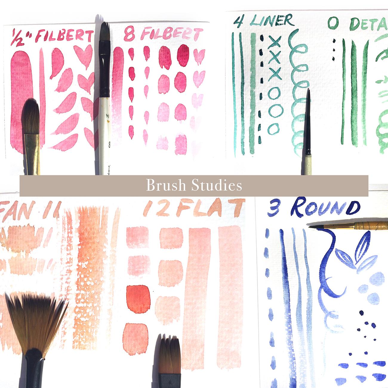 Confident Watercolors Brushes Amarilys Henderson Skillshare