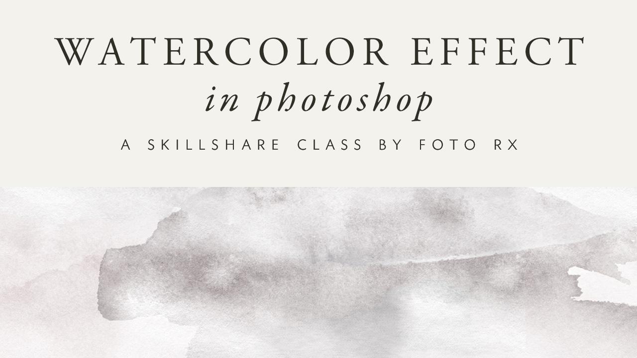 Watercolor Effect Instant watercolor effect in Tristan B