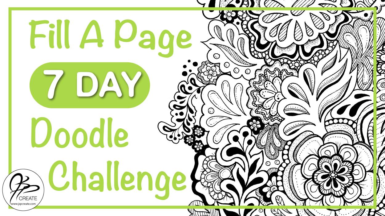 Fill A Page 7 DAY Doodle Challenge Jane Snedden Peever Skillshare